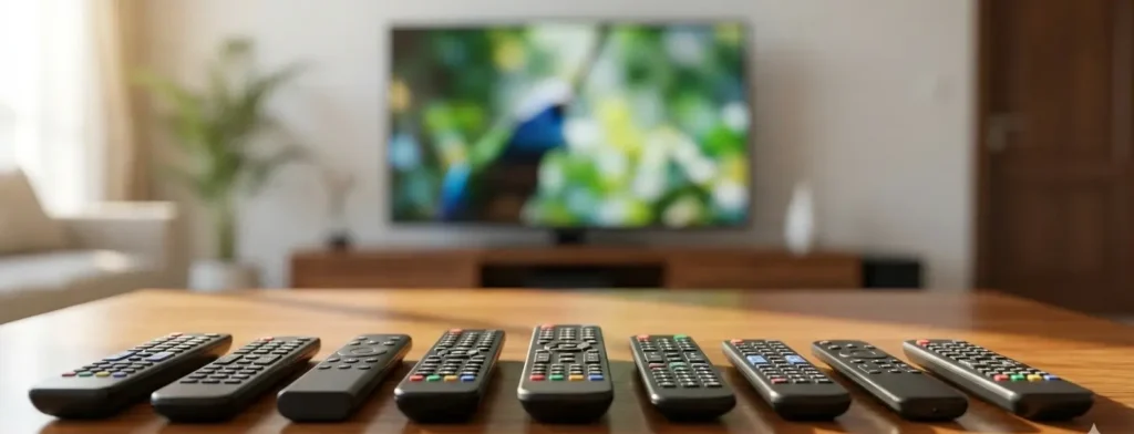 توصيل ريموت تلفزيون